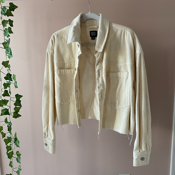Urban Outfitters Bdg Georgia Corduroy 